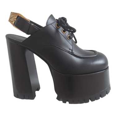 Versace Leather heels - image 1