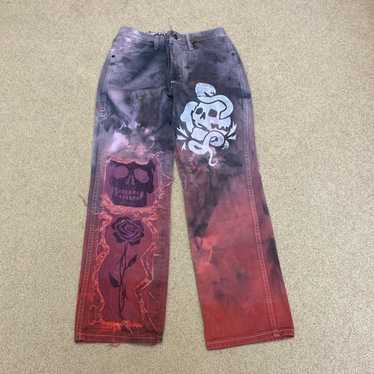 Custom × Wrangler Custom Distressed 1 Of 1 Jeans