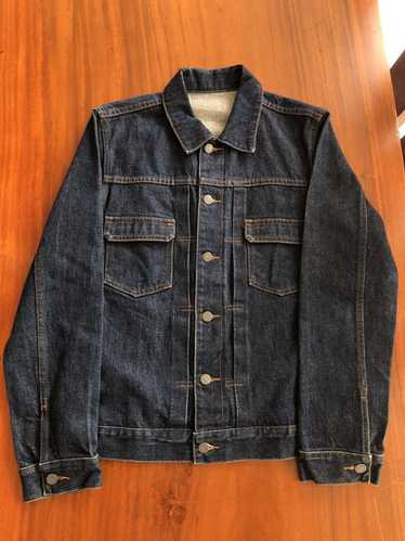 A.P.C. × Streetwear A. P. C. Selvedge Jacket Jeans - image 1
