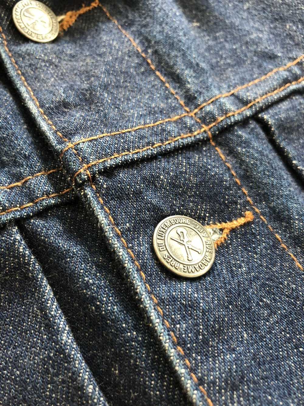 A.P.C. × Streetwear A. P. C. Selvedge Jacket Jeans - image 3