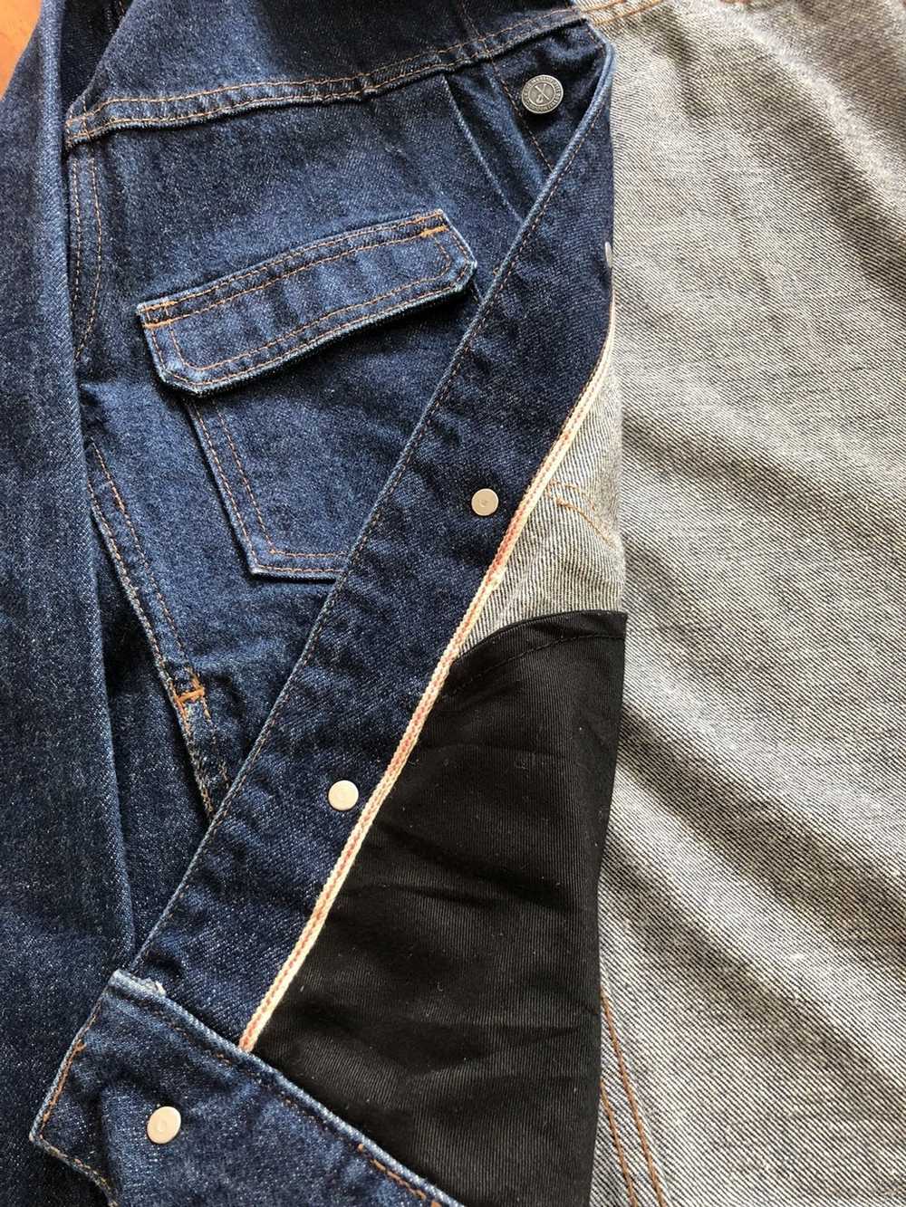 A.P.C. × Streetwear A. P. C. Selvedge Jacket Jeans - image 6