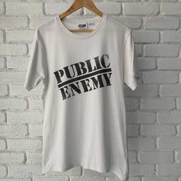 Public Enemy × Rap Tees Official Public Enemy Tee - image 1