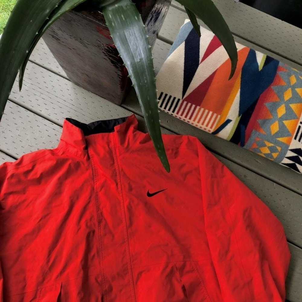 Nike vintage 90s nike crewneck sweater - image 1