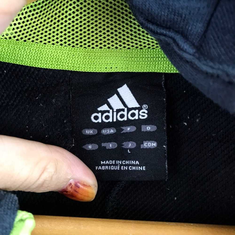 Adidas ADIDAS ORIGINALS Trefoil Logo 3 Stripes Zi… - image 3