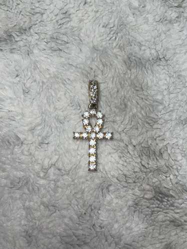 Jewelry × Religion CZ Ankh Necklace Pendant