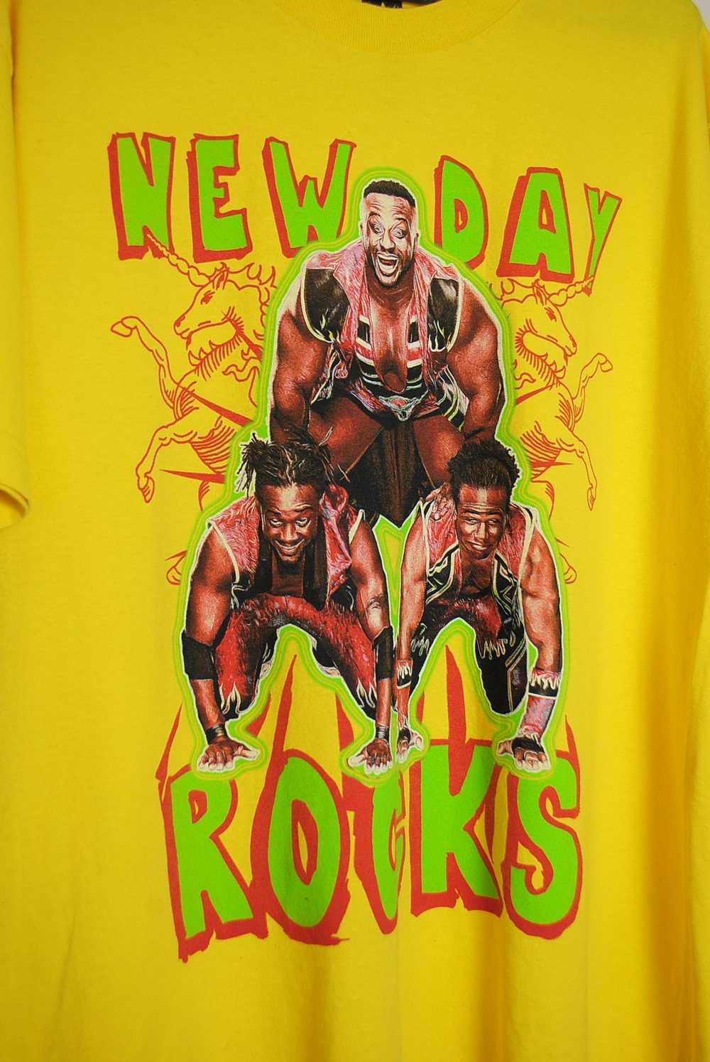 Streetwear × Vintage × Wwe WWE Big E Xavier Woods… - image 3