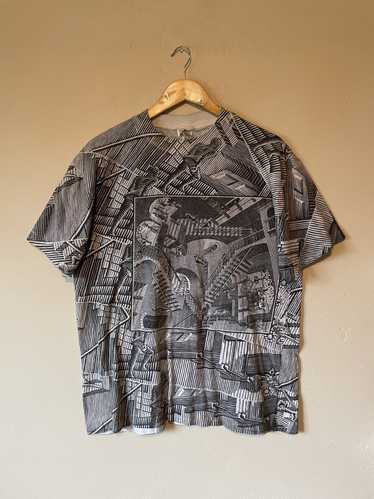 Vintage Vintage 90s M.C. Escher aop relativity sin