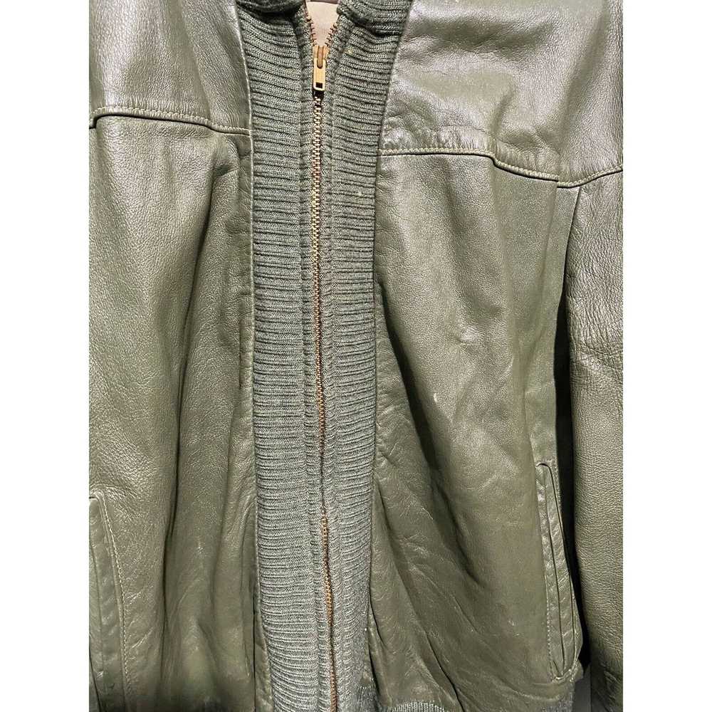 Vintage 50s California Sportswear Leather Jacket … - image 2