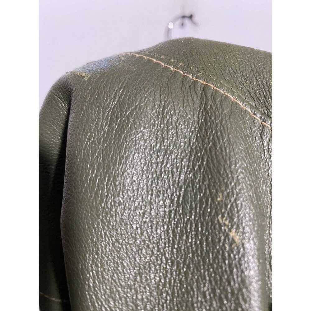 Vintage 50s California Sportswear Leather Jacket … - image 8