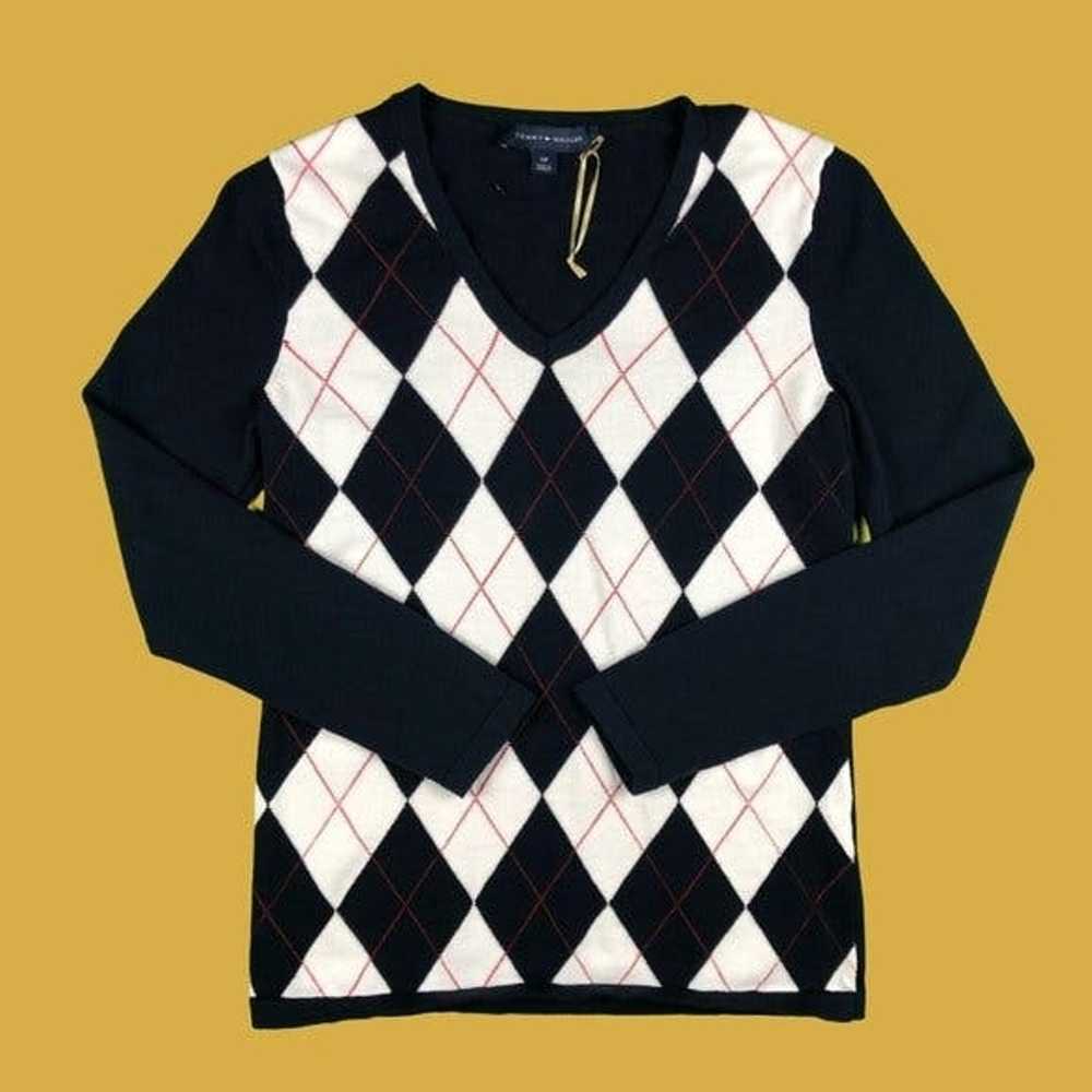 Tommy Hilfiger Tommy Hilfiger Argyle Sweater - image 1