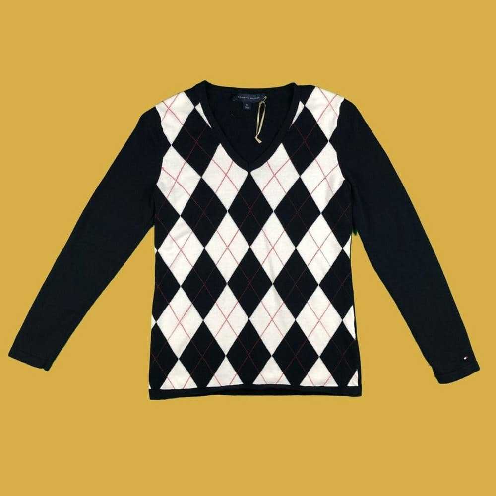 Tommy Hilfiger Tommy Hilfiger Argyle Sweater - image 2