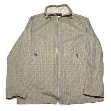 Vintage Fendi Zucca Jacket Reversible 