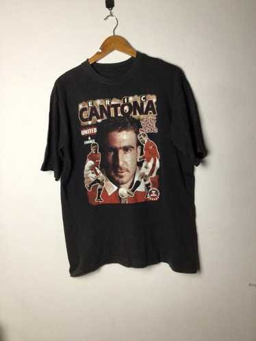 Eric Cantona Photo Long T-Shirt for Sale by chaningdorio29