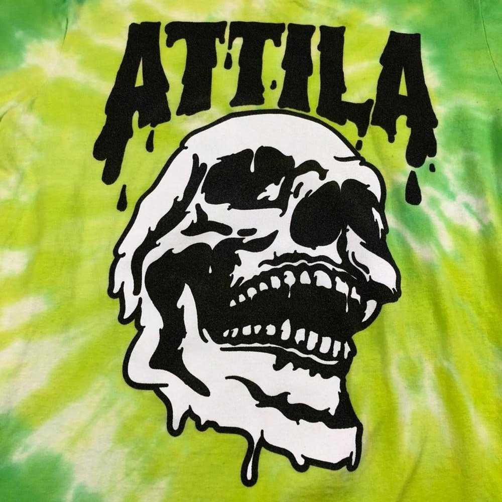 Attila Atilla graphic tie dye tee shirt - image 3