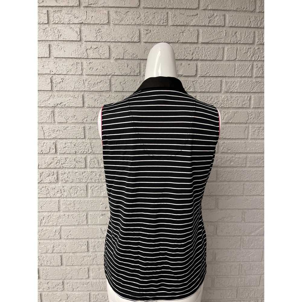 Other Sport Haley Black / White Stripe Sleeveless… - image 2