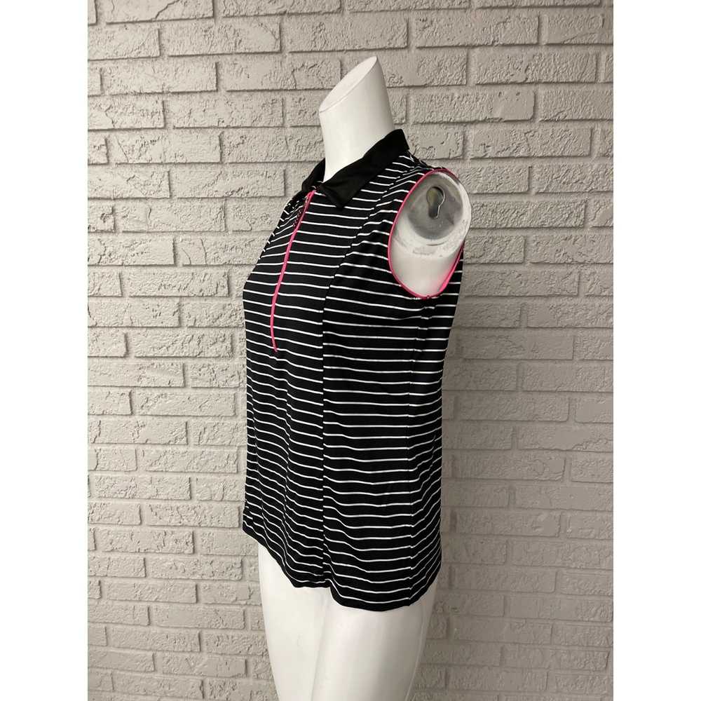 Other Sport Haley Black / White Stripe Sleeveless… - image 4