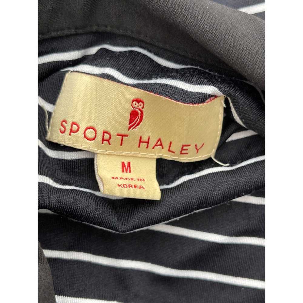 Other Sport Haley Black / White Stripe Sleeveless… - image 6