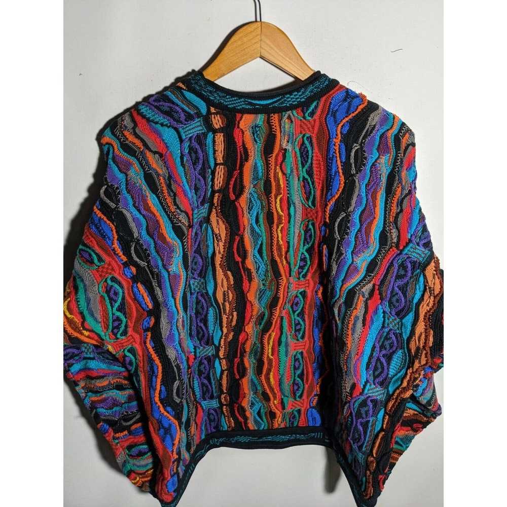 Coogi VTG COOGI Australia Knit Sweater 90s Sz Med… - image 5