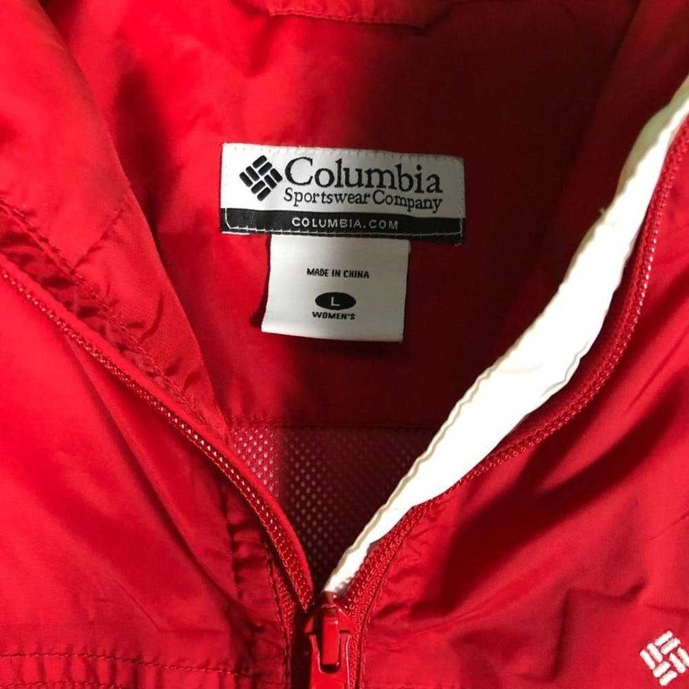 Columbia Vintage Columbia Hooded Windbreaker - image 4