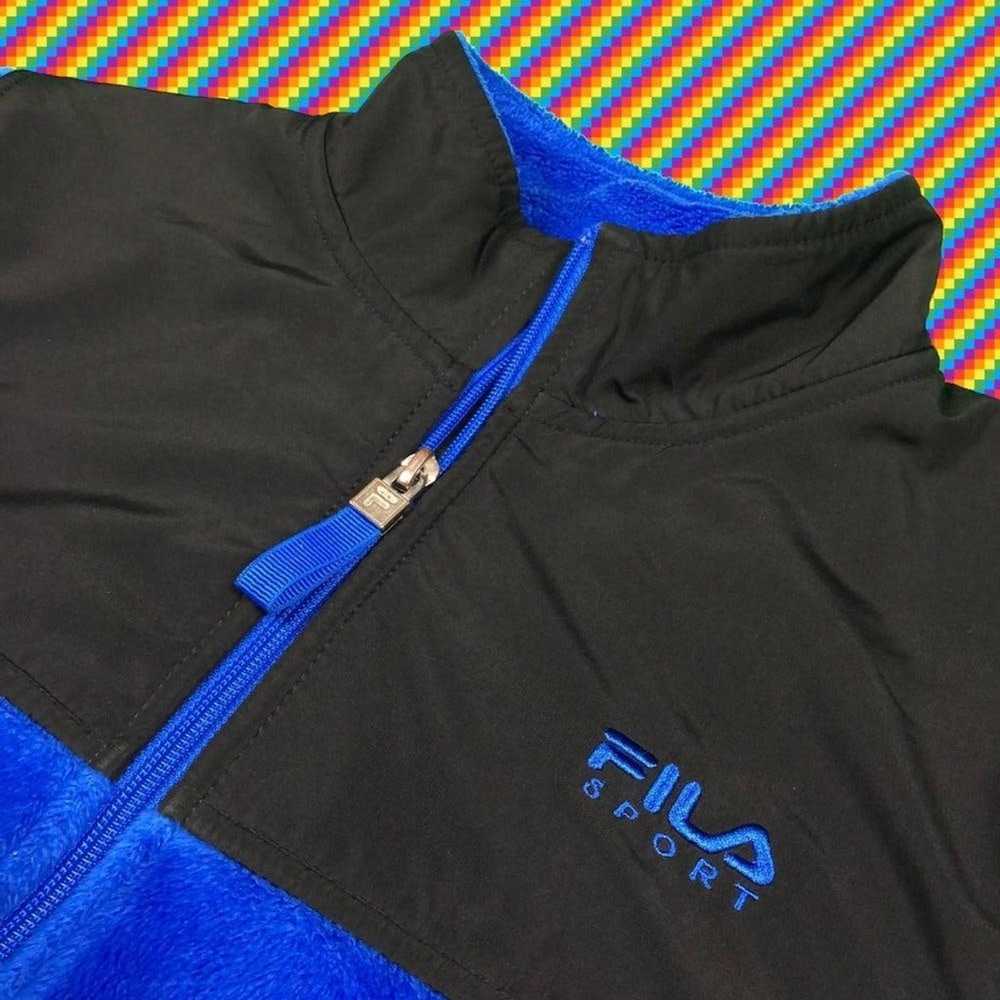 Fila Fila plush jacket - image 2