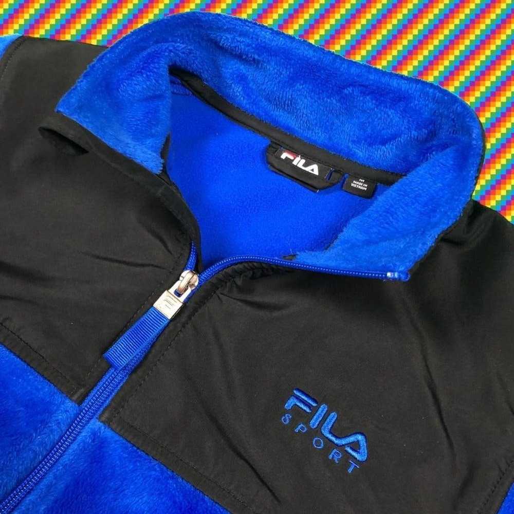 Fila Fila plush jacket - image 3