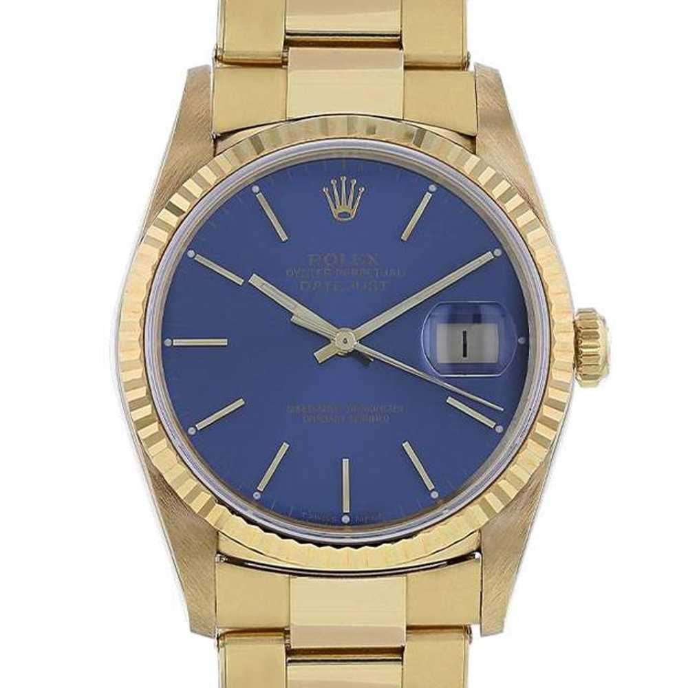 Rolex Datejust watch in yellow gold Ref: 16238 Ci… - image 1