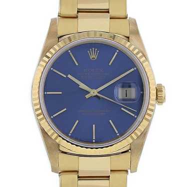 Rolex Datejust watch in yellow gold Ref: 16238 Ci… - image 1