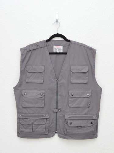 Vintage utility vest xl - Gem