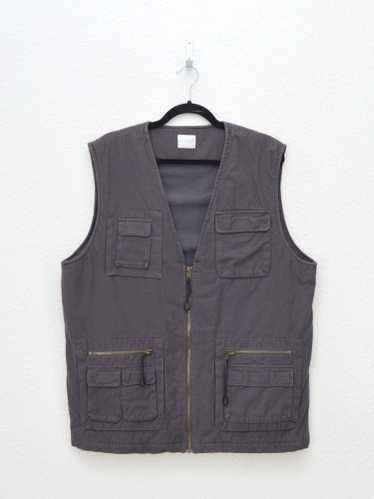 vintage utility vest - Gem