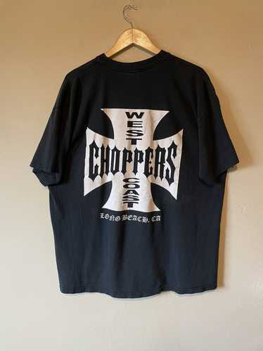 Vintage Vintage west coast choppers shirt signed b