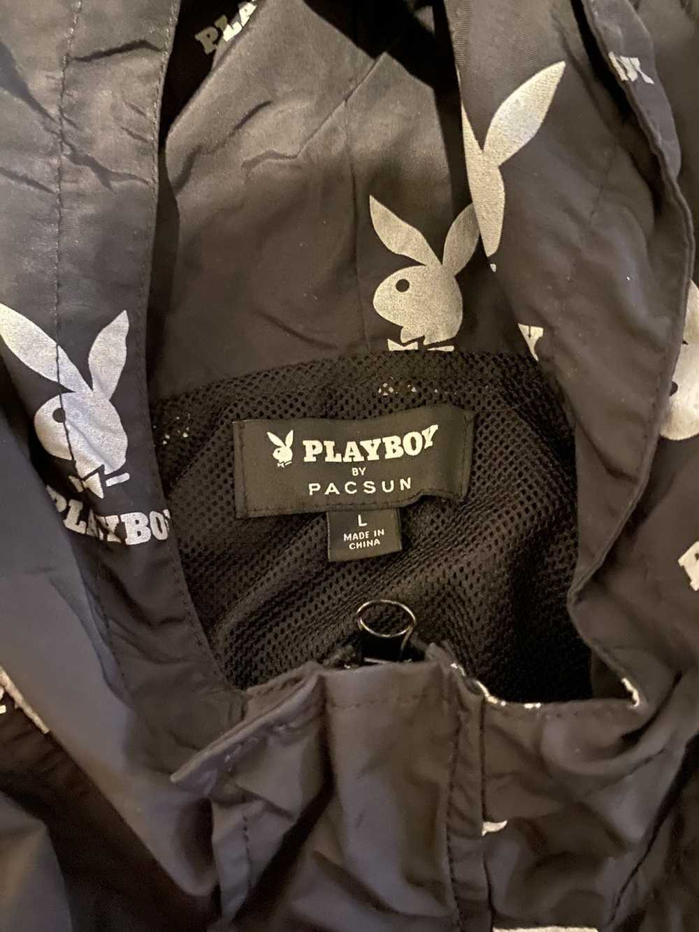 Pacsun × Playboy Pacsun Playboy Reflective Anorak… - image 3
