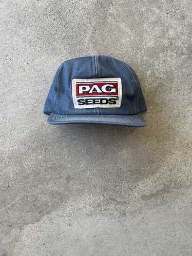 Vintage Vintage PAG seeds denim k products hat