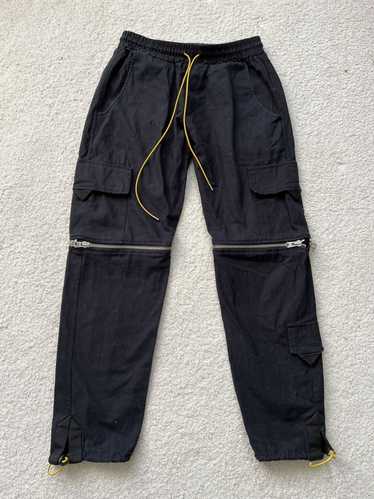 MNML × Vintage MNML ZIP Cargo Pants Black