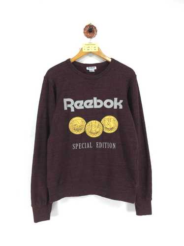 Reebok classic shop sweatshirt gold