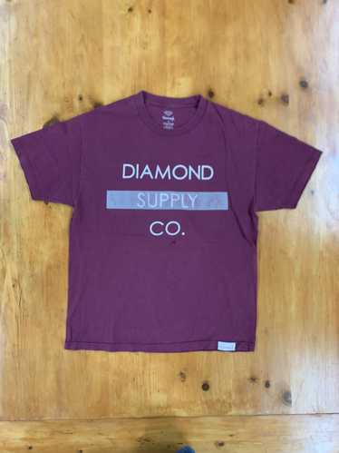 Tee × Tee Shirt × Vintage Vintage Diamond Supply C