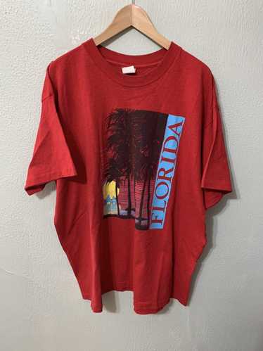 Art × Streetwear × Vintage Vintage Florida Art Tee