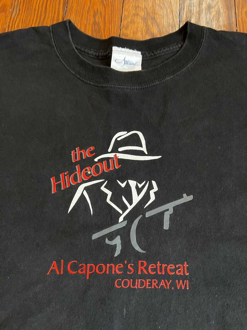 Mafia × Vintage Vintage Al Capone Hideout Shirt - image 1