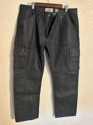 Other Black denim cargo jeans, AKDMKS brand, like… - image 1