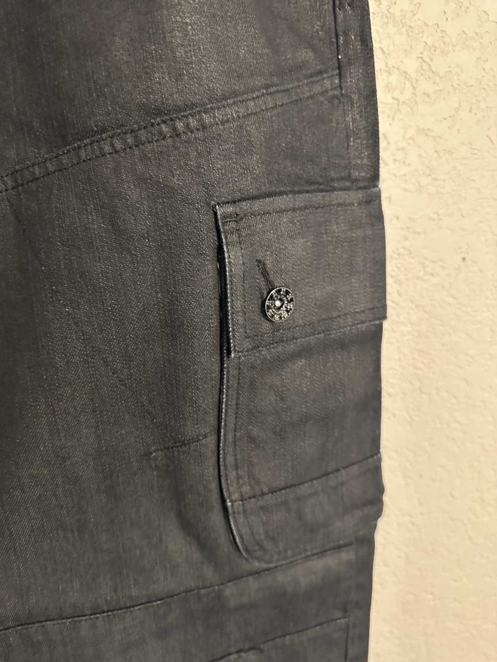 Other Black denim cargo jeans, AKDMKS brand, like… - image 3