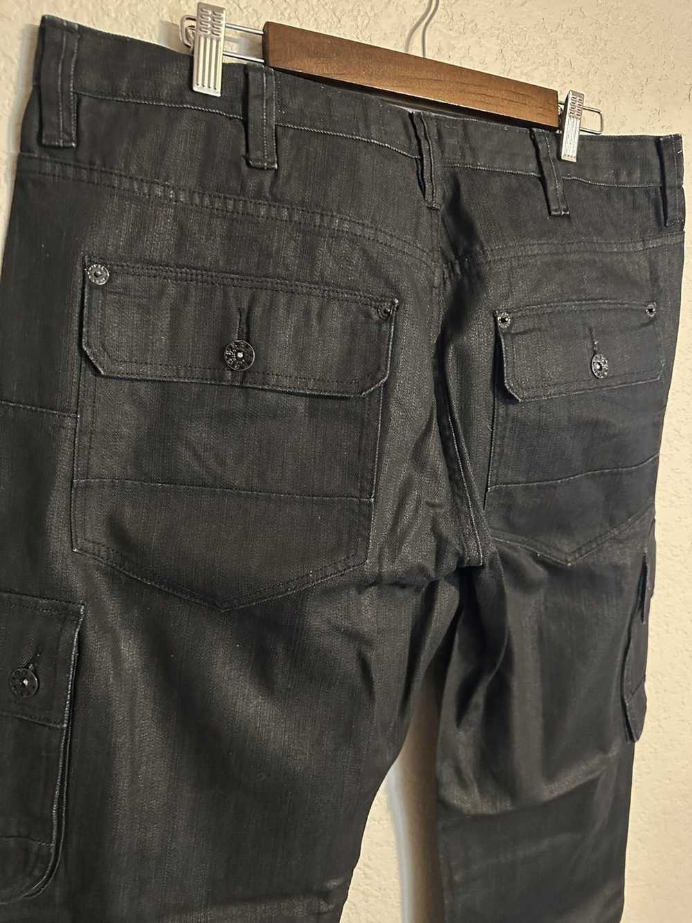 Other Black denim cargo jeans, AKDMKS brand, like… - image 4