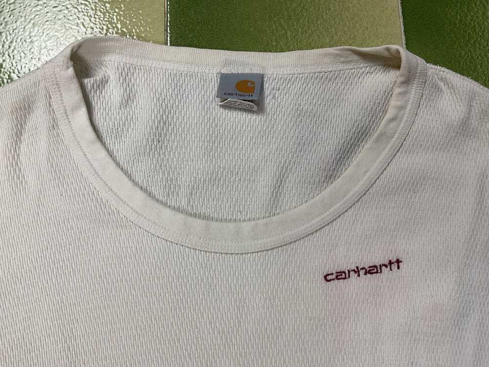 Carhartt × Streetwear × Vintage Carhartt Scoop Ne… - image 3