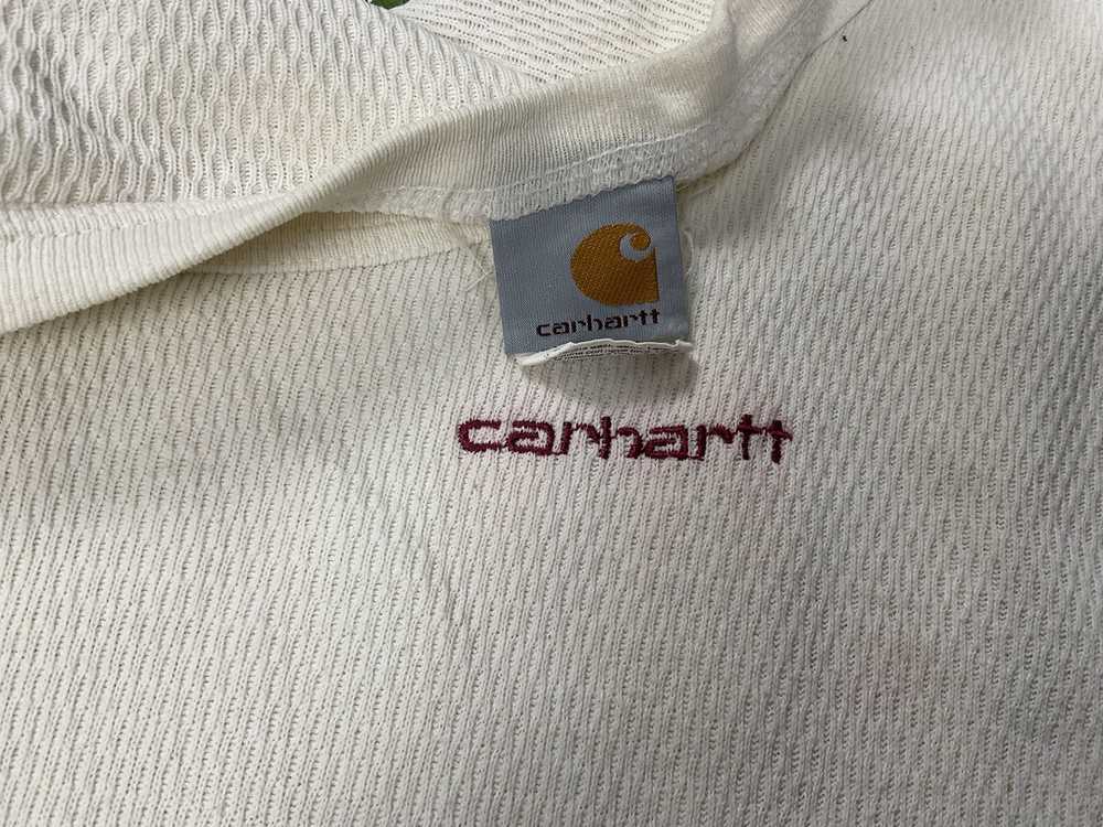 Carhartt × Streetwear × Vintage Carhartt Scoop Ne… - image 4