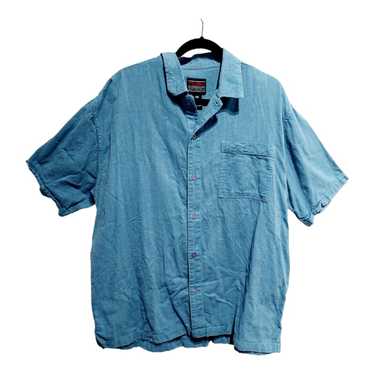 Fubu × Streetwear FUBU Cotton Short Sleeve Button… - image 1