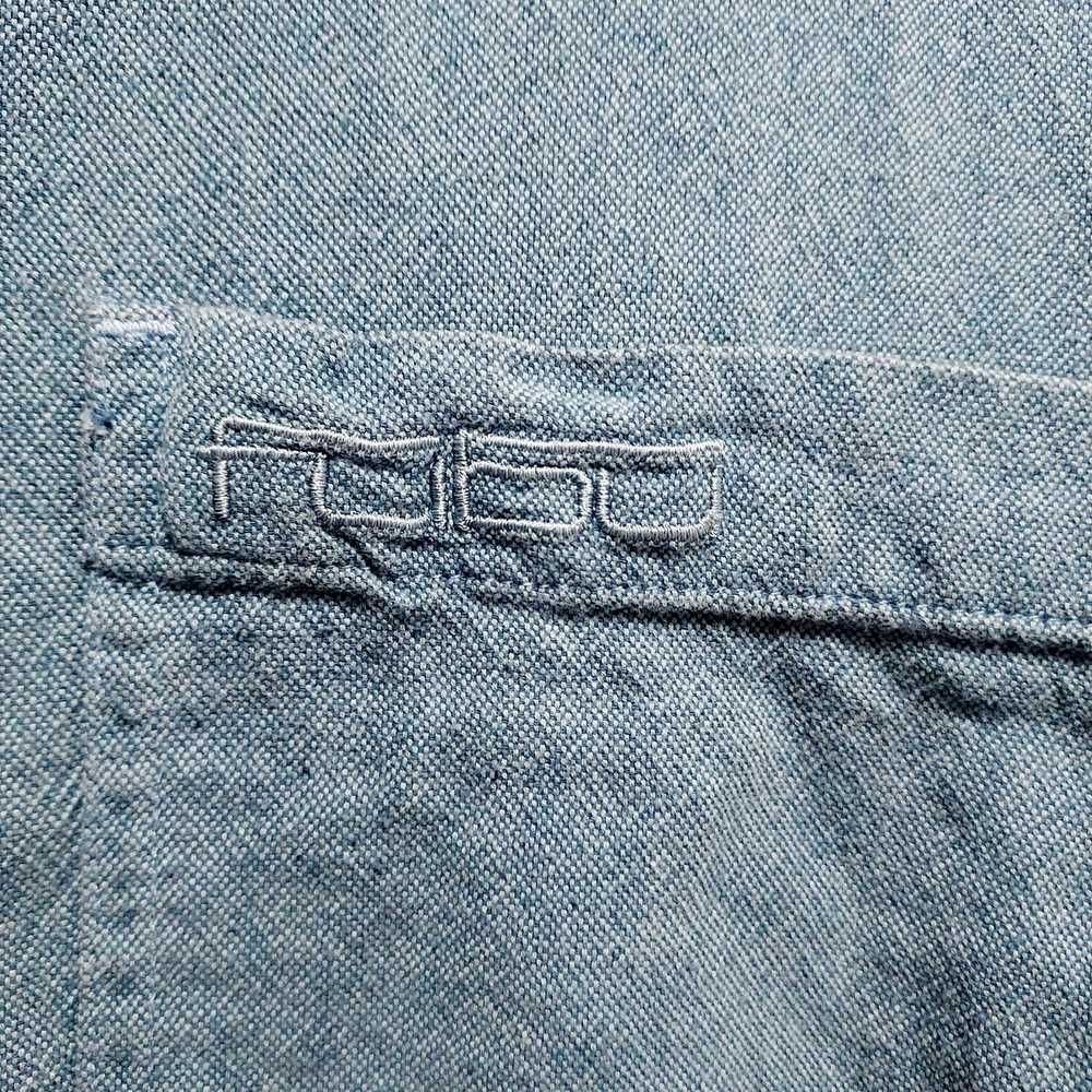 Fubu × Streetwear FUBU Cotton Short Sleeve Button… - image 5