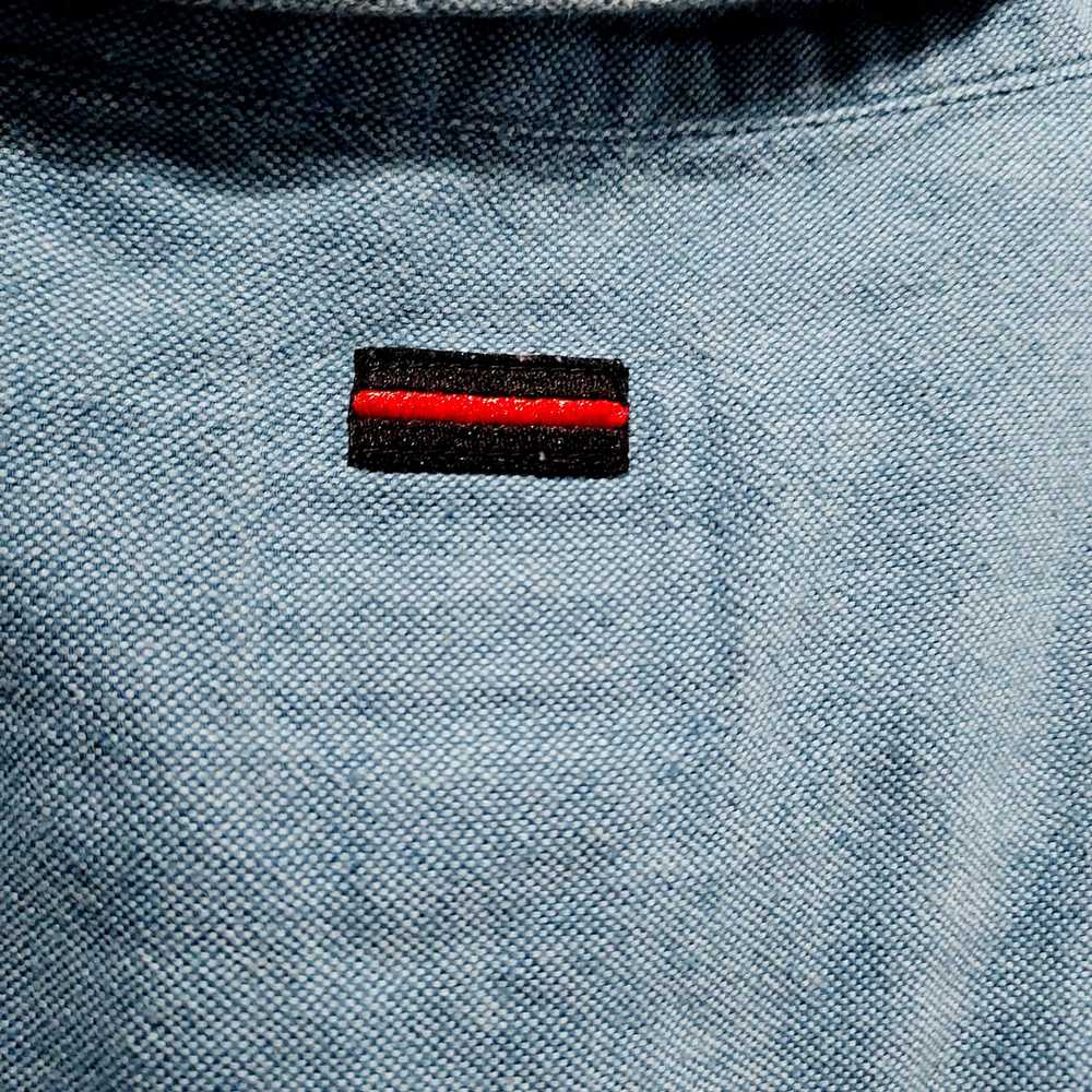 Fubu × Streetwear FUBU Cotton Short Sleeve Button… - image 6