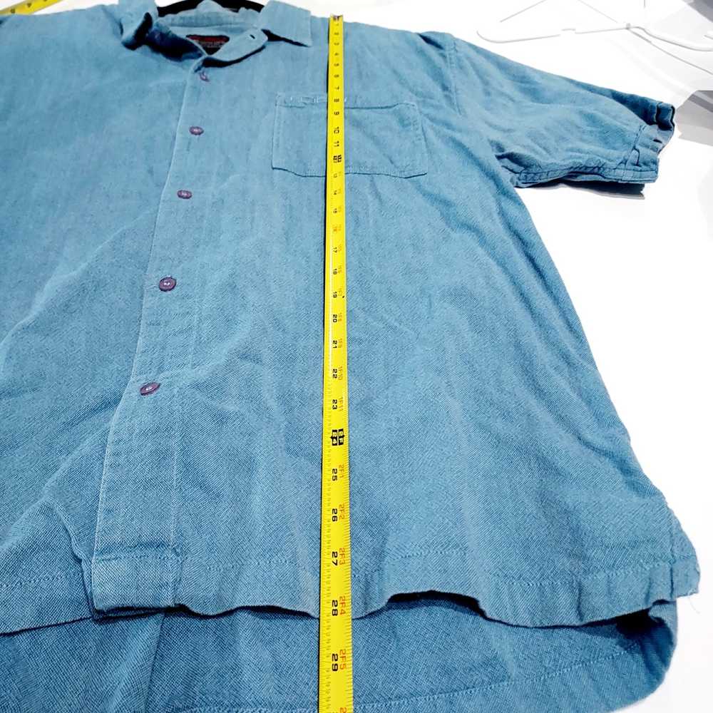 Fubu × Streetwear FUBU Cotton Short Sleeve Button… - image 8