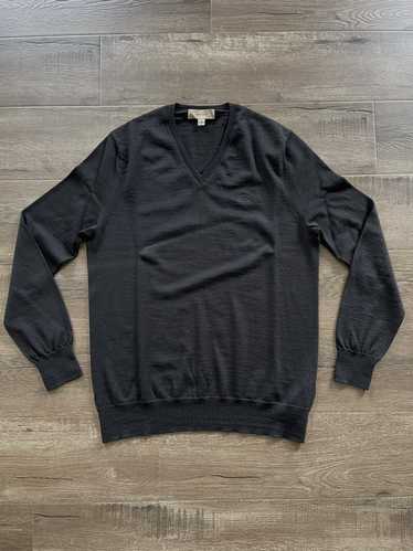 Burberry Burberry Logo 100% Wool Sweater