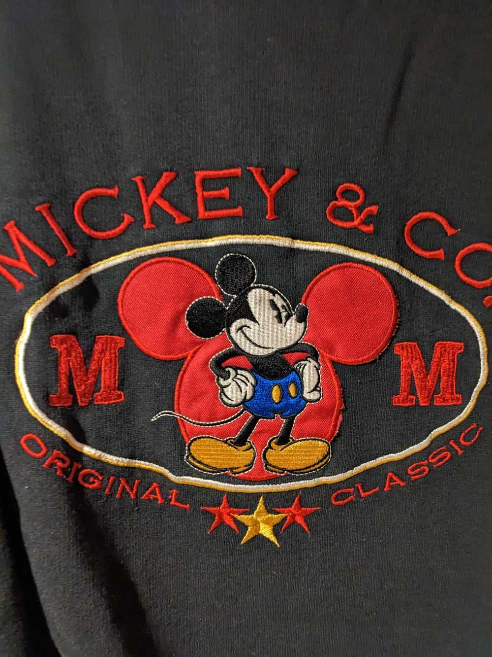 Disney × Mickey And Co × Vintage Vintage 90s Mick… - image 2