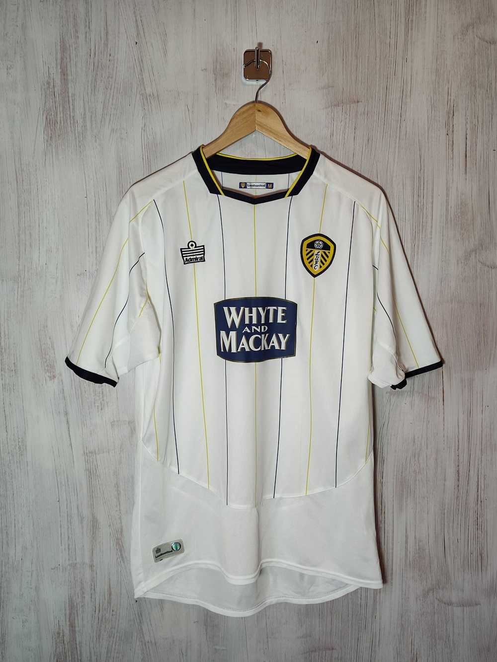 Soccer Jersey × Sportswear × Vintage Leeds United… - image 1