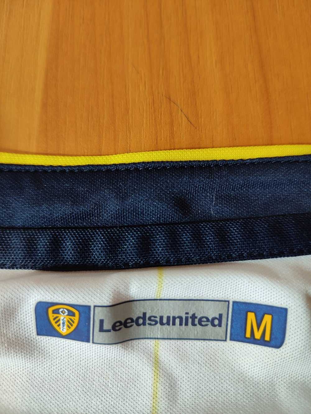 Soccer Jersey × Sportswear × Vintage Leeds United… - image 4